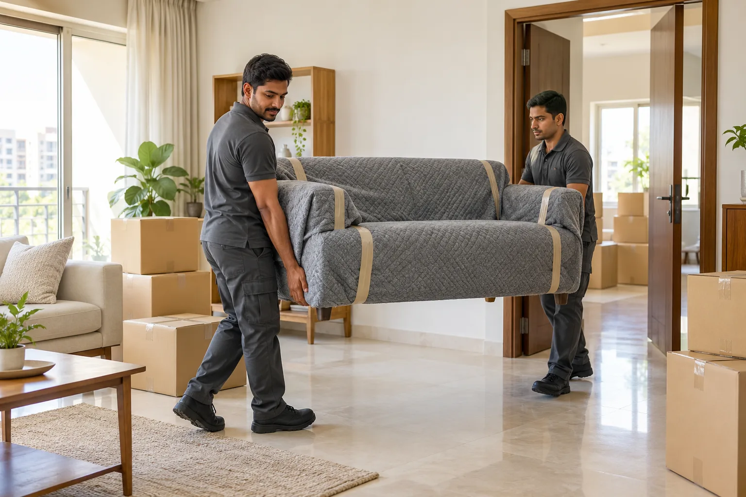 Home Shifting