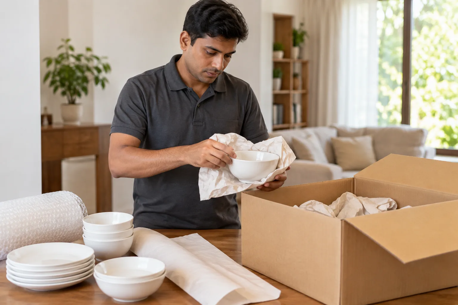 Packing & Unpacking